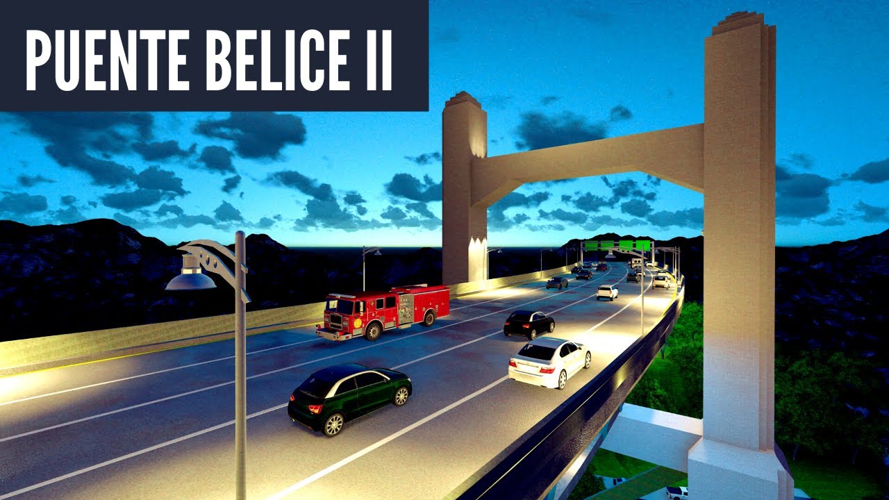 Diseño del Puente Belice II