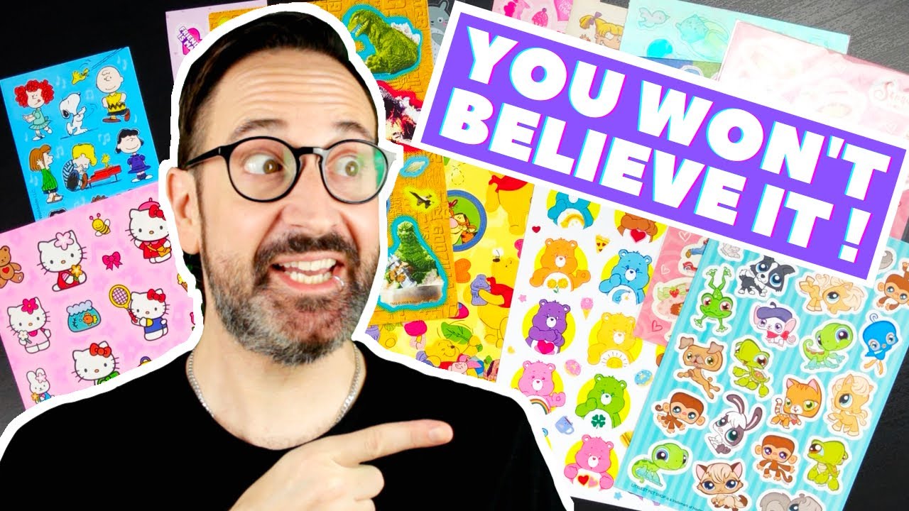 Opening Sticker Mail From Subscribers | So Many Amazing Stickers!