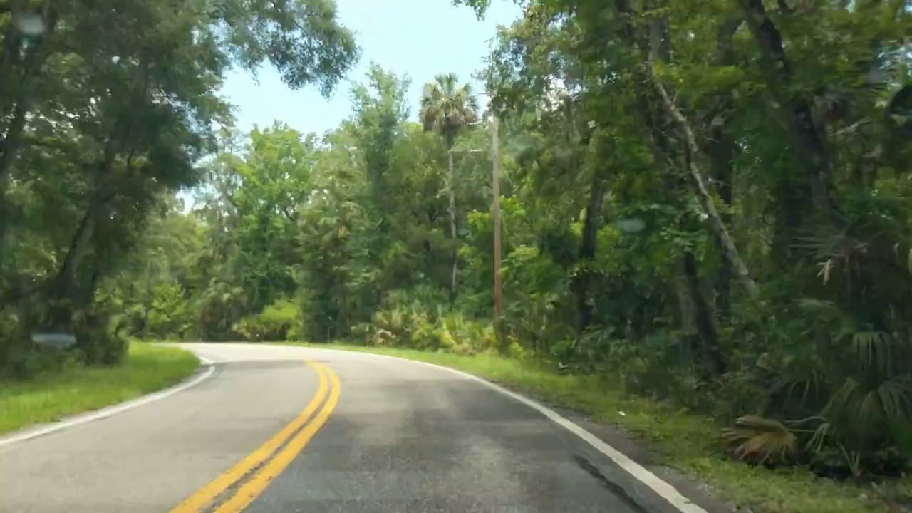 Fiat 500 Abarth - Ozello Trail. Florida's 