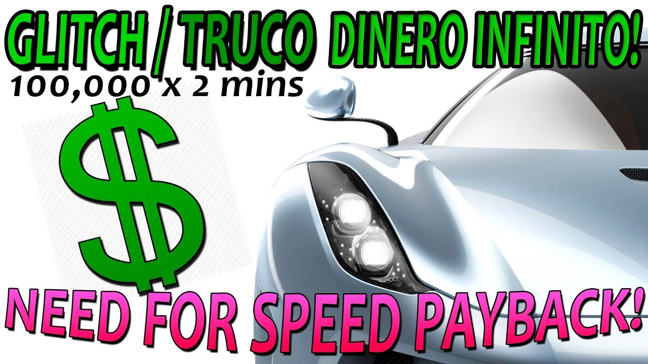 Need for Speed Payback Truco Dinero Infinito / Glitch de Dinero Facil (PS4 & Xbox)(Ya No Funciona?)