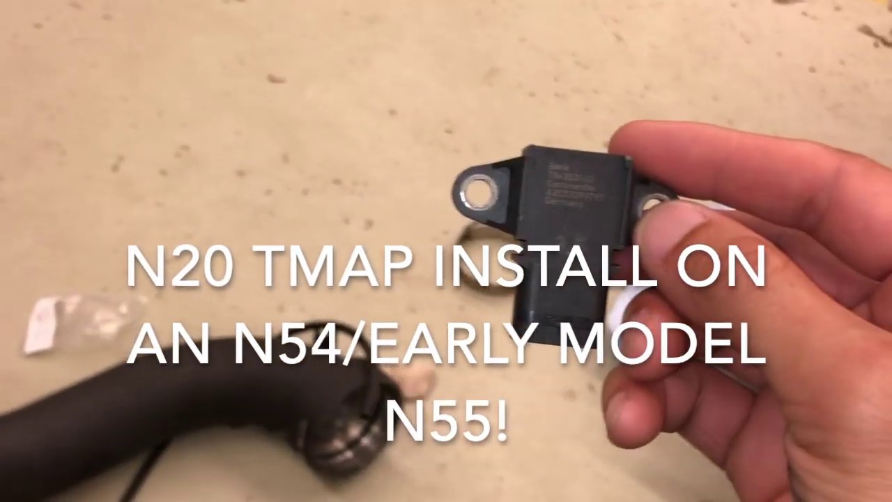 Установка и перепиновка TMAP BMW 335i N54 - N20 3,5 бар