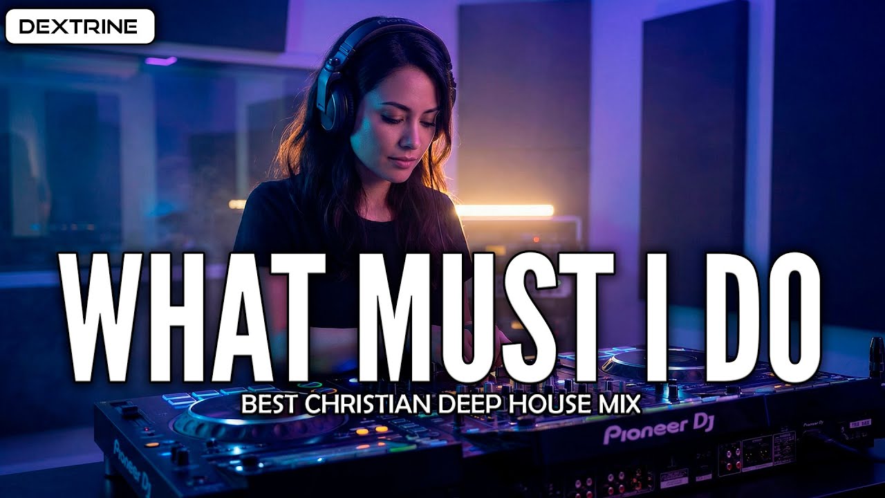 Christian DEEP HOUSE – What Must I Do? (Acts 16:30–31)
