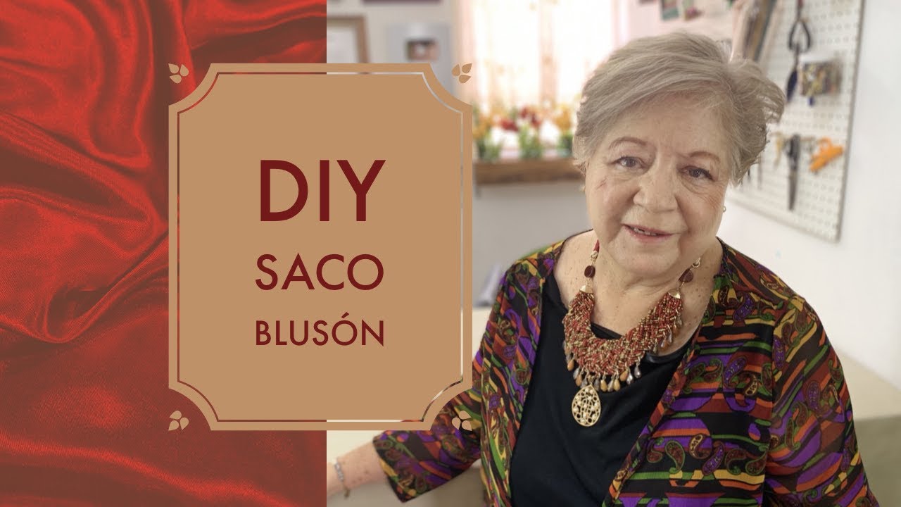 DIY :: SACO BLUSÓN