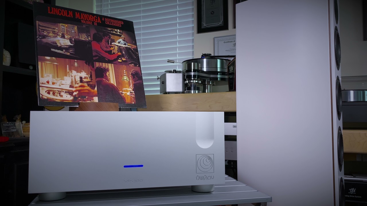 America - Lincoln Mayorga [VPI Avenger Reference • Phasemation PP-200 • Ypsilon VPS-100 • AN-S2]