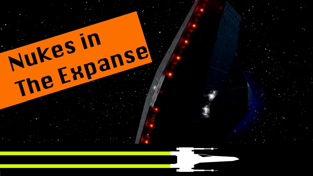 Strategic Weapons in The Expanse | The Expanse Lore