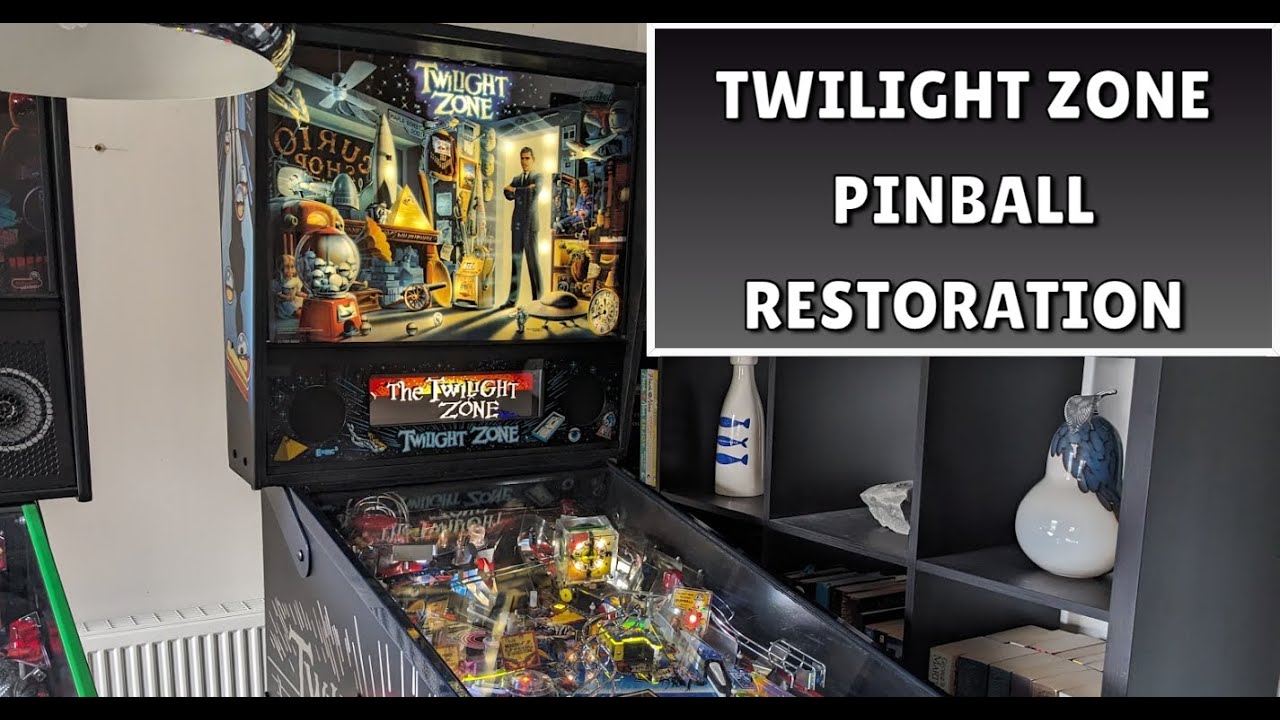 Twilight Zone Pinball Restoration