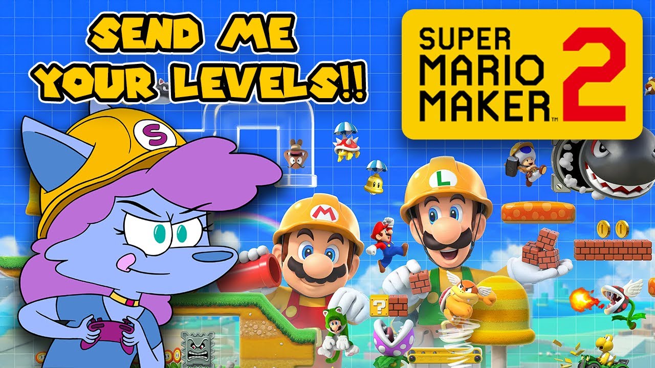 Learning and Burning KAIZO Style Part 41!! + Viewer Levels | Super Mario Maker 2