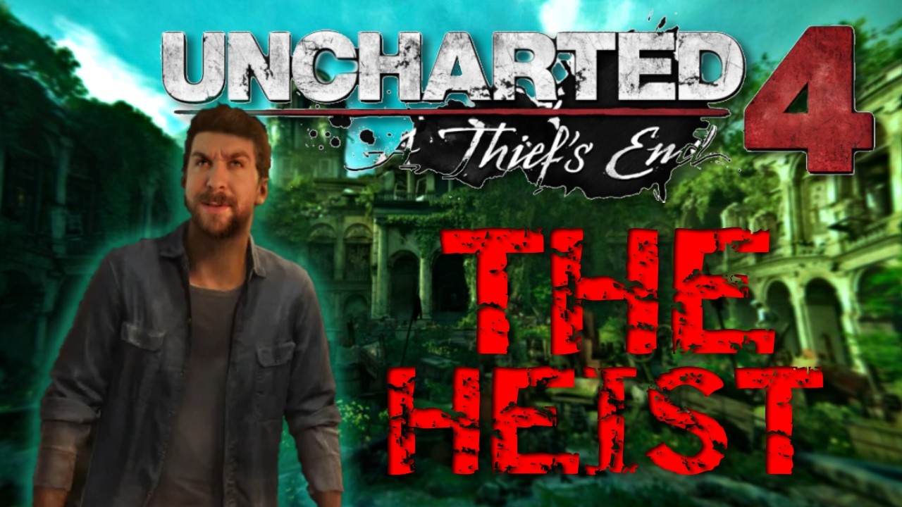 I’m only here for the treasure. - Uncharted 4: A Thief's End