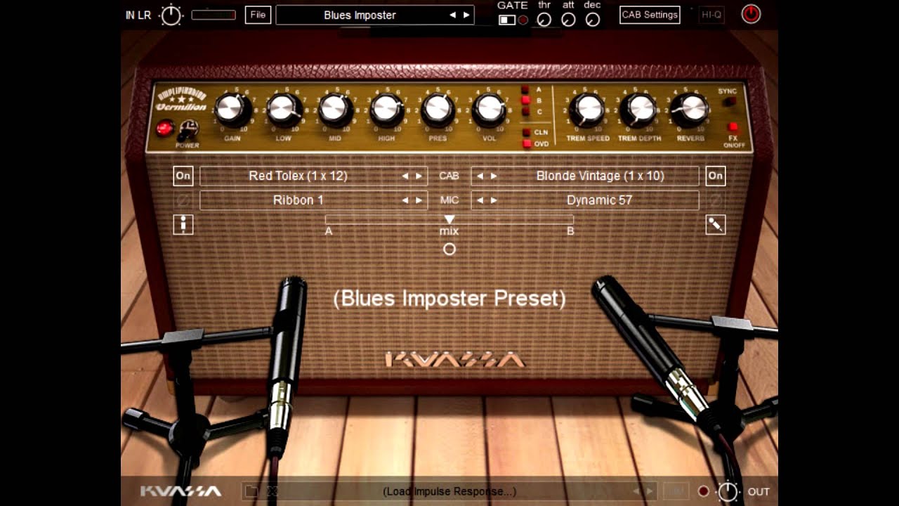 Kuassa Amplifikation Vermilion Review