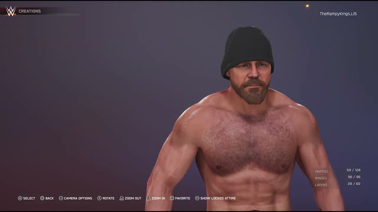 How to get jon moxley and make him promo gear