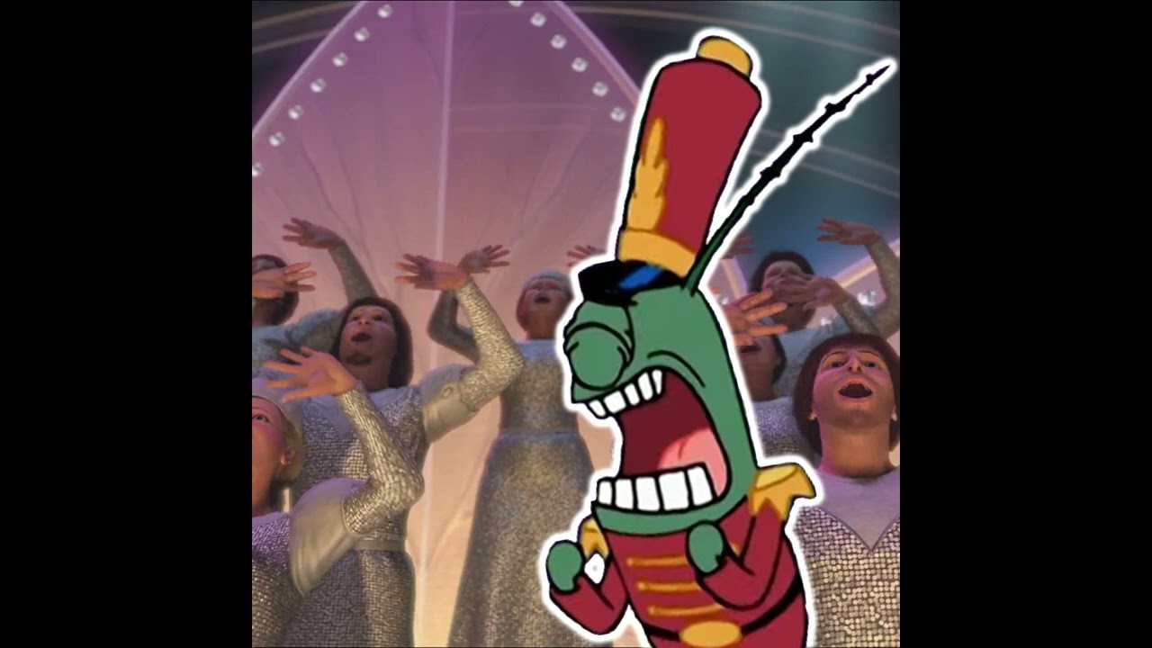 Plankton - Holding Out For A Hero (AI Cover)