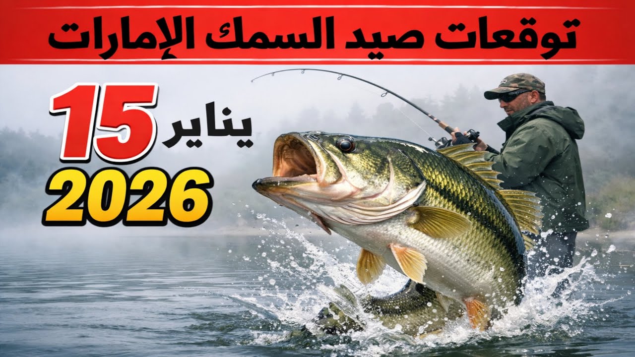 توقعات كَلْب الأسماك في الإمارات على 15 يناير 2026: اترك كل شيء واذهب للصيد!