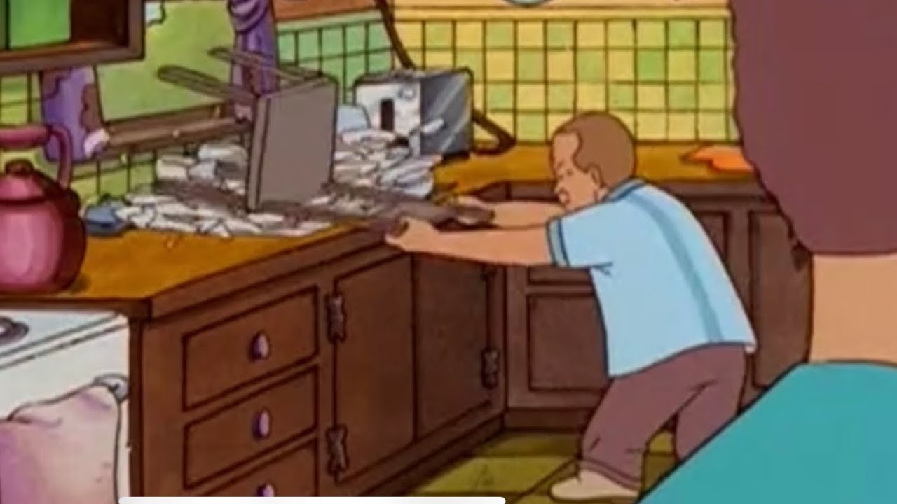 Cotton Helps with the Dishes