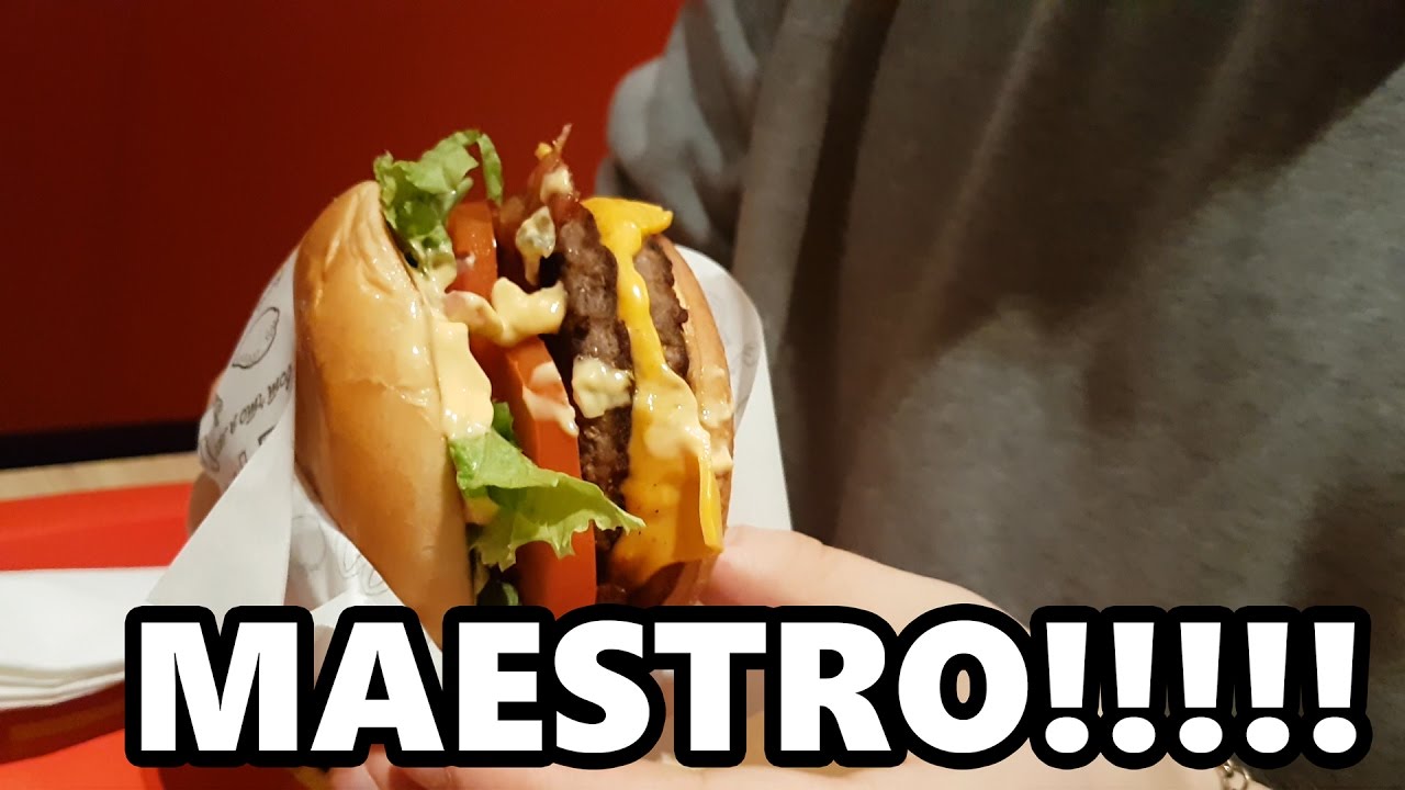 NEKAS GARDĀKS NAV ĒSTS! MAESTRO BURGERIS | ēdienvlogs | #7