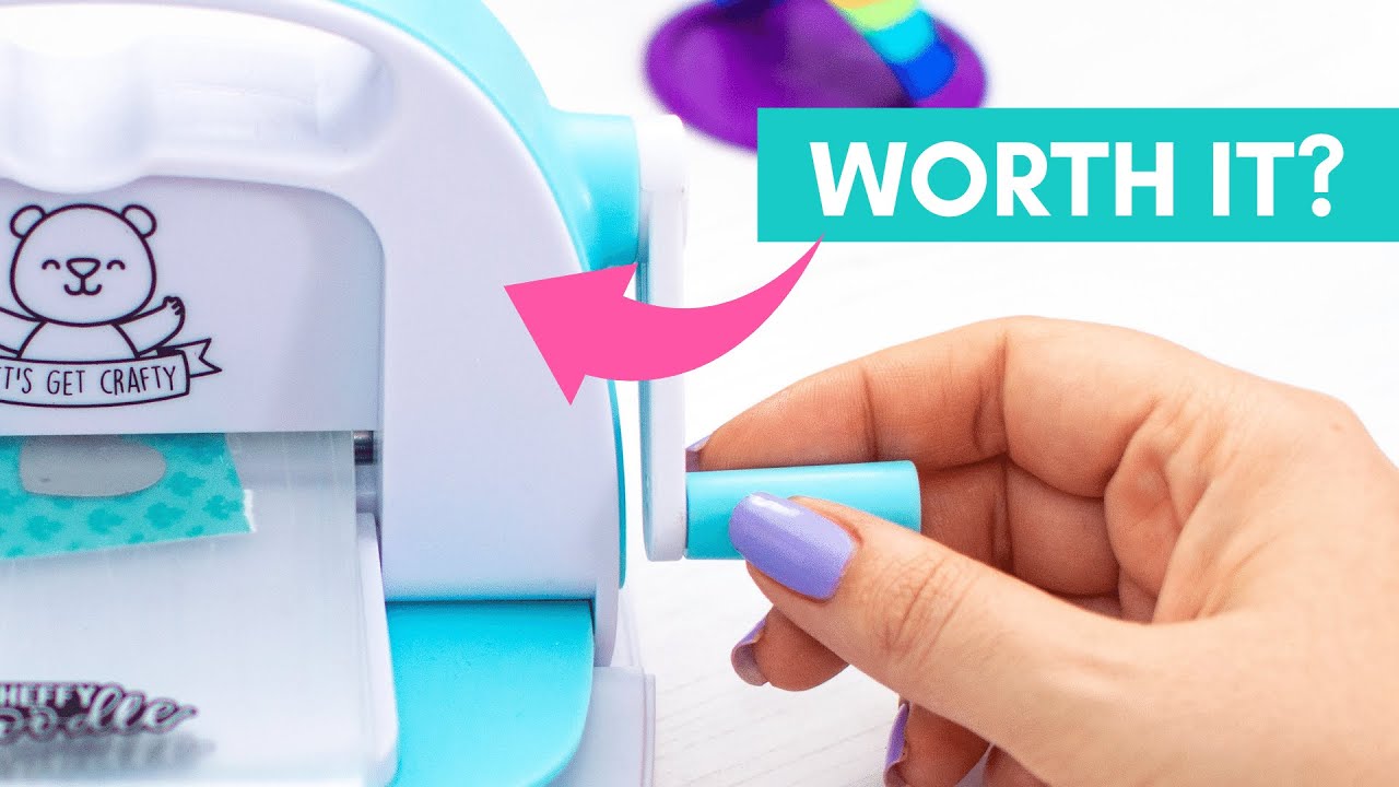 MINI DIE CUTTING MACHINES: are they GOOD?
