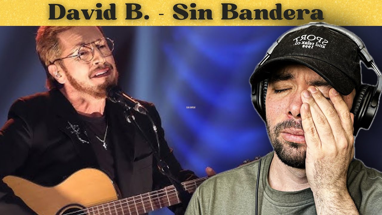 La emoción de Que Lloró en versión Tu Cara Me Suena | David Bustamante - Que Lloró | Reacción