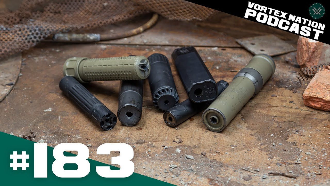 Ep. 183 | Suppressor Selection &ndash; What&rsquo;s Right for You?
