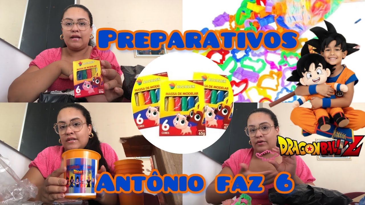 Part1- Preparativos de festa Antônio 6anos/comprinhas da Shopee 