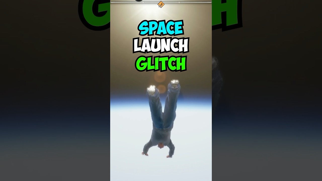 Space Launch Glitch Tutorial in Skate . #skate