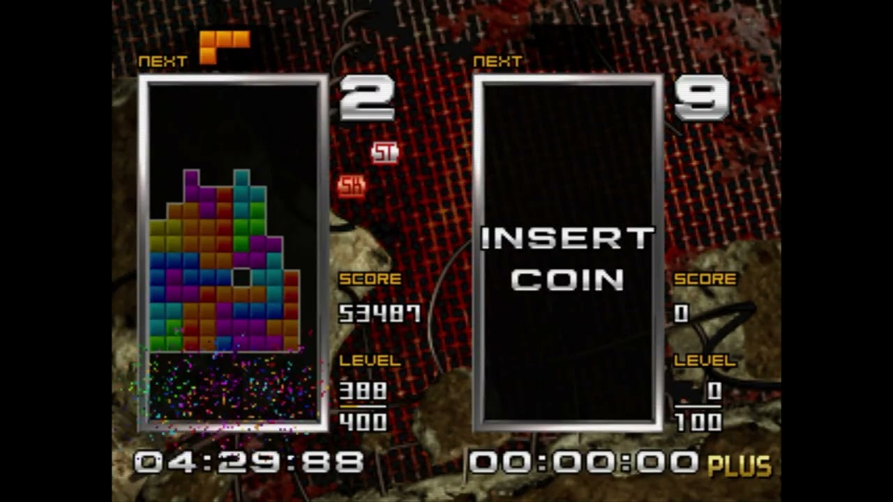 Tetris The Grand Master 2 The Absolute Plus S9 in 10:43.93