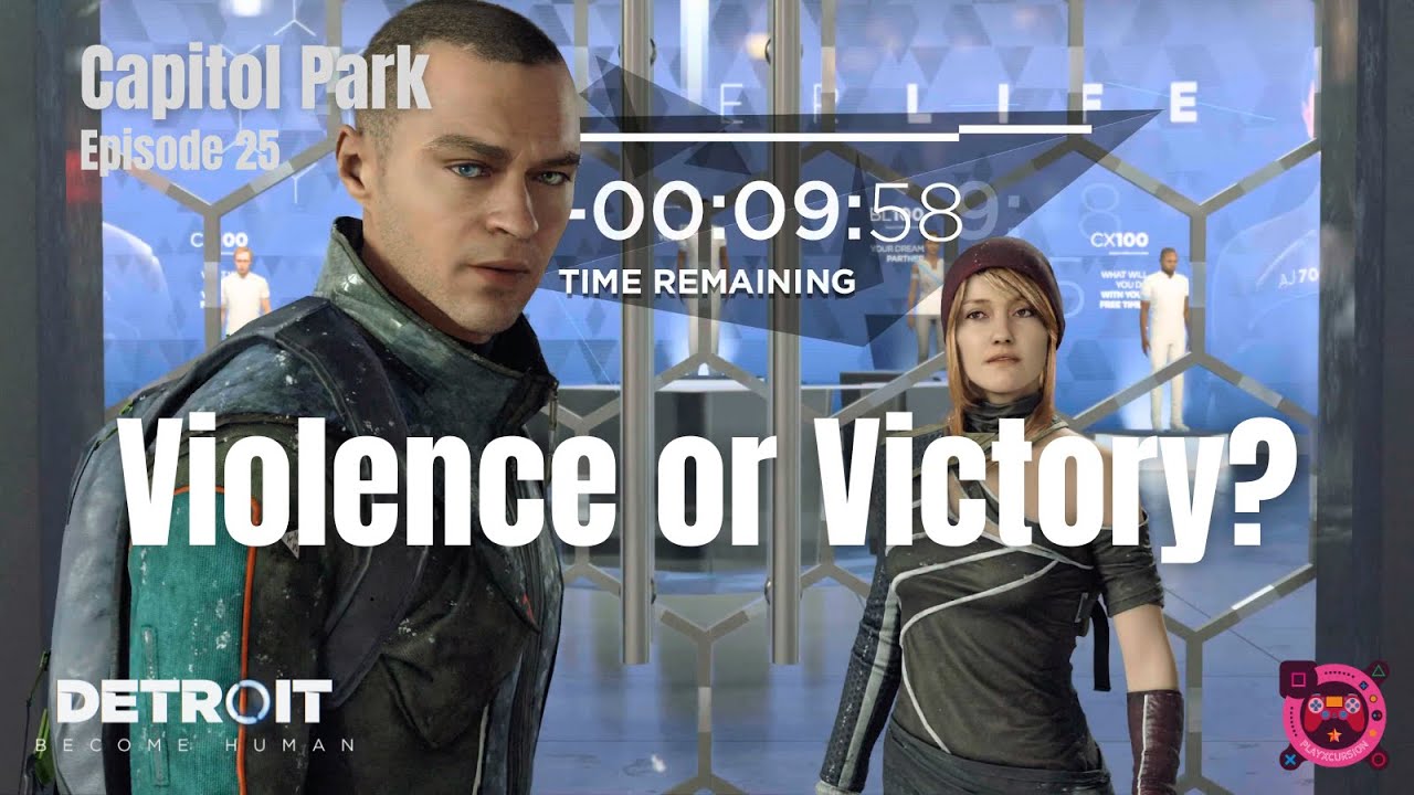 Detroit: Become Human - Capitol Park | Episode 25 | PS5 4K Gameplay ⚡🗽 #gamingwalkthrough #gaming