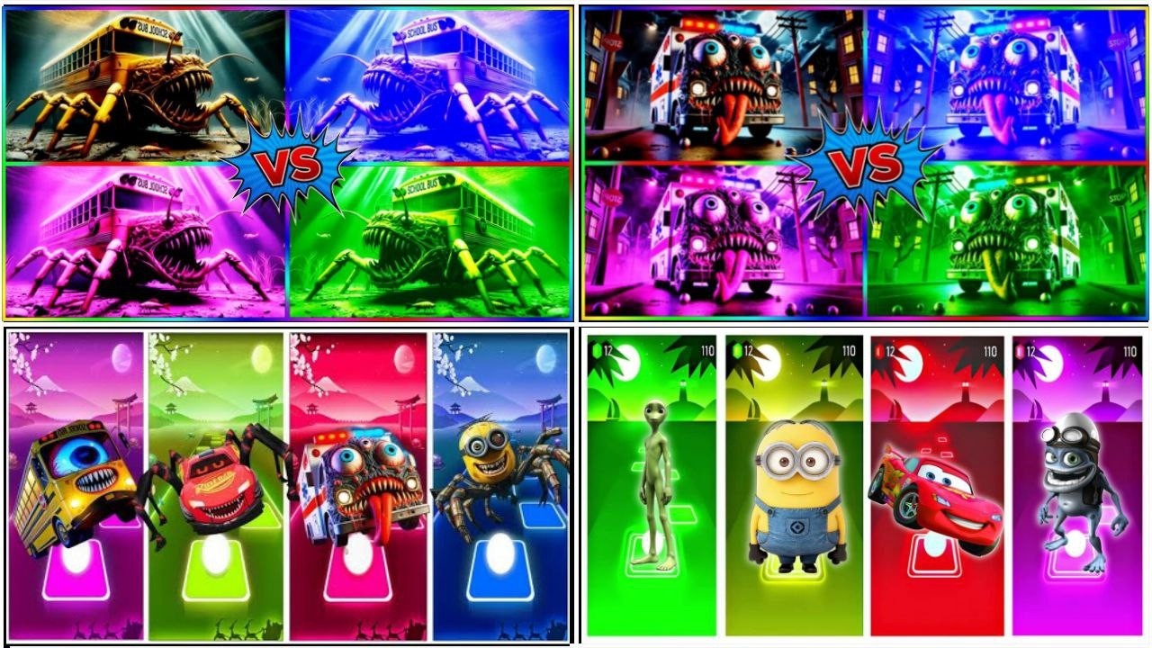 🚌 SCHOOL BUS FAILS 🎶 Coffin Dance Song