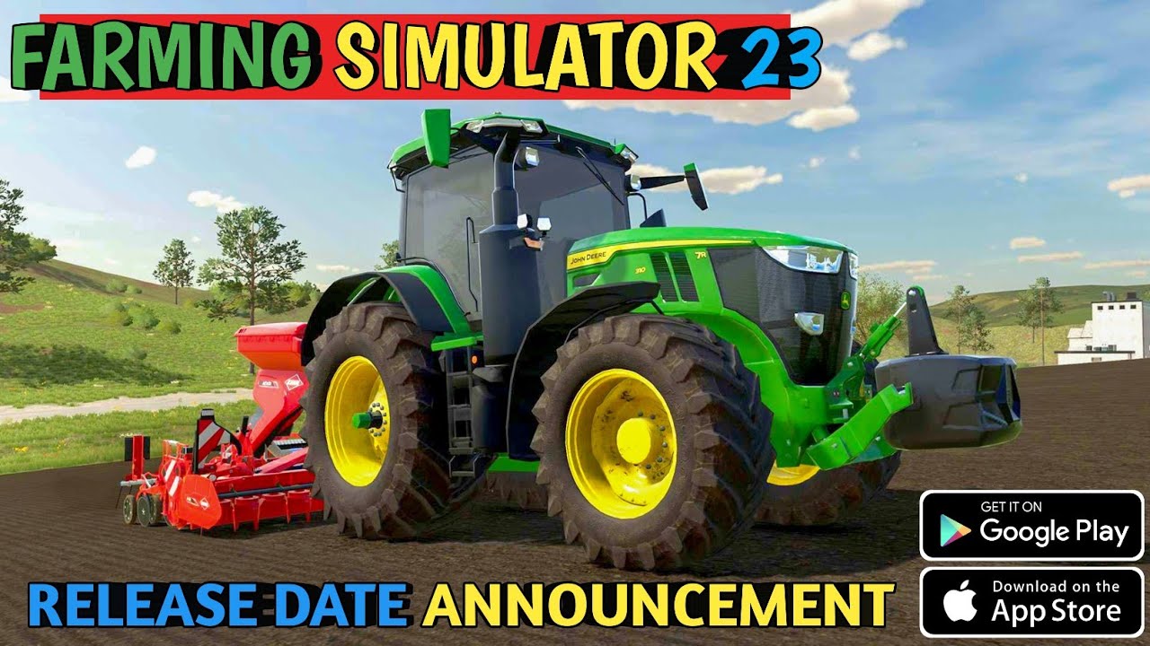 🚜UPCOMING FARMING SIMULATOR 23 MOBILE By Giants Software🛣️ | RELEASE DATE ANNOUNCEMENT