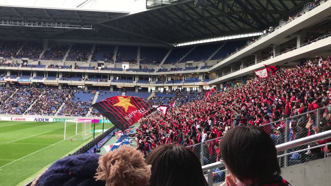 「スティング」20171126 北海道コンサドーレ札幌-ガンバ大阪  スティング we are sapporo
