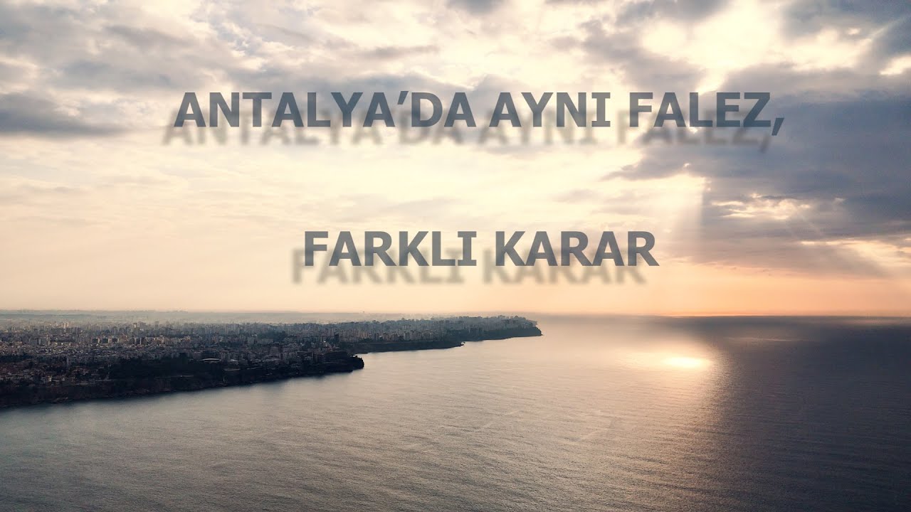 Antalya Falezlerinin Koruma Statüsü Neden Düşürüldü? | Ortada Bir Gerekçe Var mı?