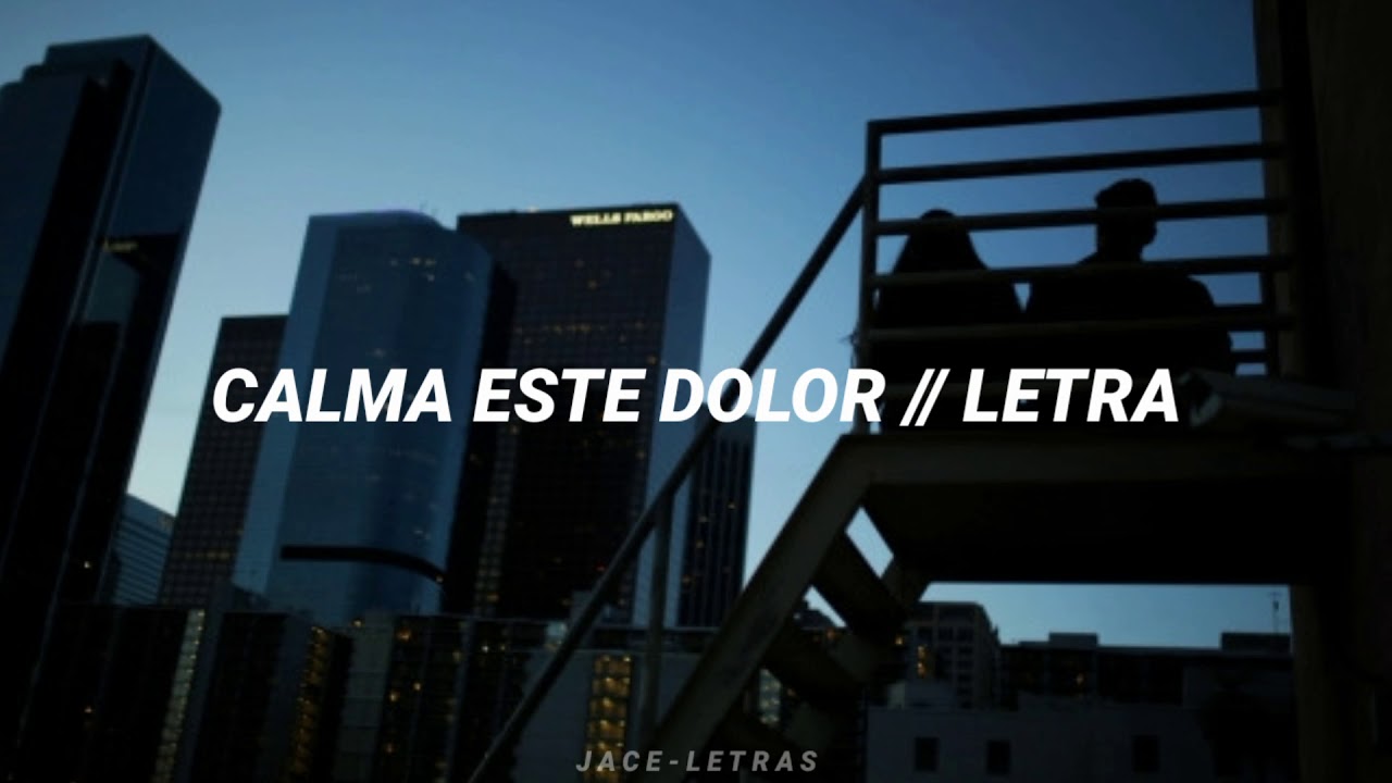 CATHERINE - CALMA ESTE DOLOR // LETRA