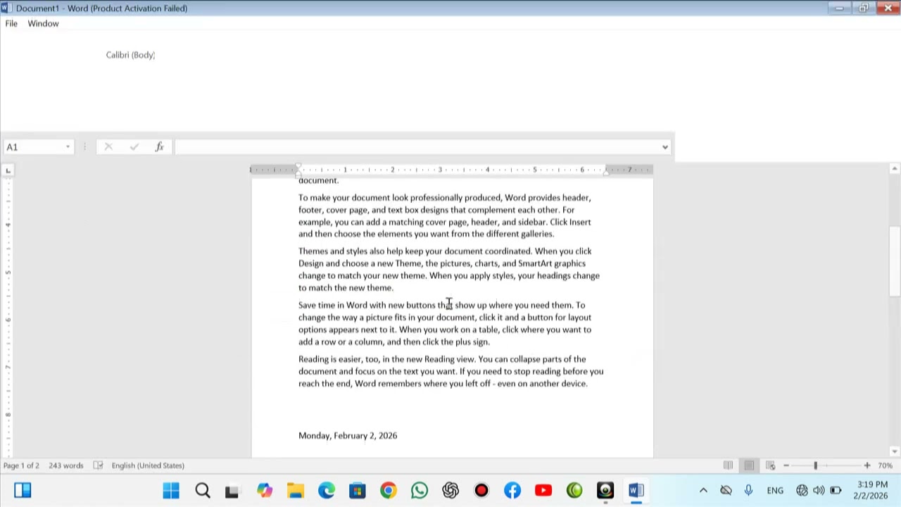 Microsoft Word 17. Lecture 