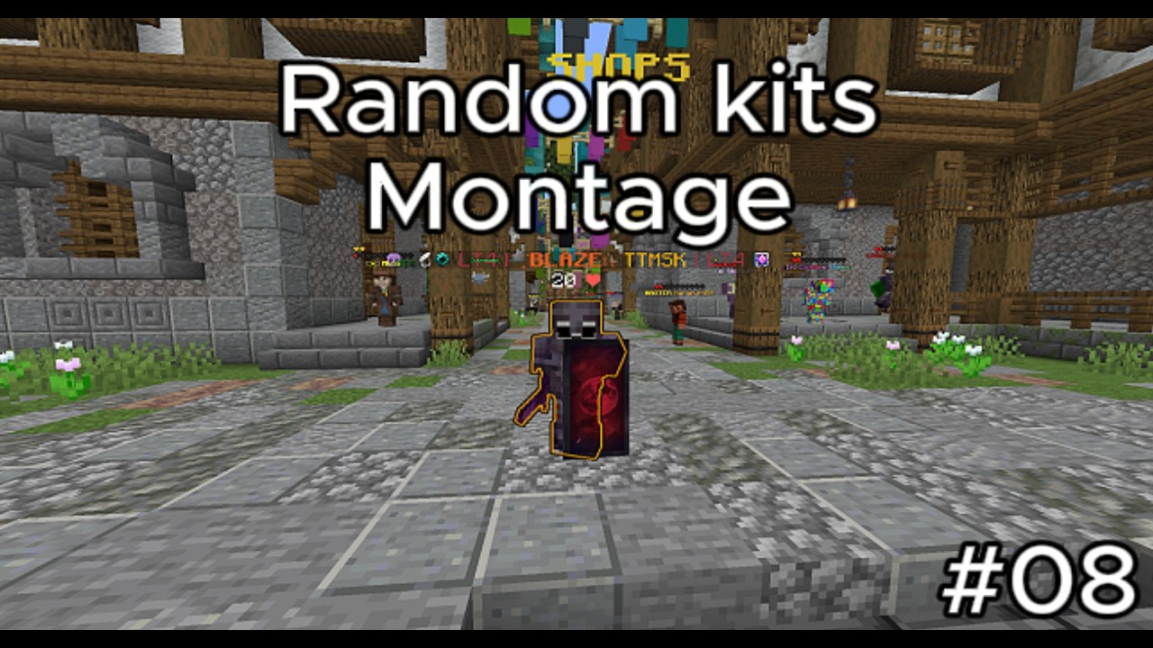 Finally unbanned Random kits montage #08 #BOXPVPVOTM