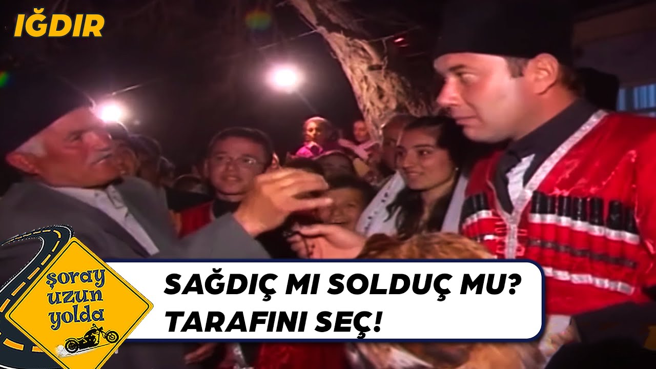 Azeri Kınasındaki Adetlere Şaşıracaksınız! - Iğdır | Şoray Uzun Yolda
