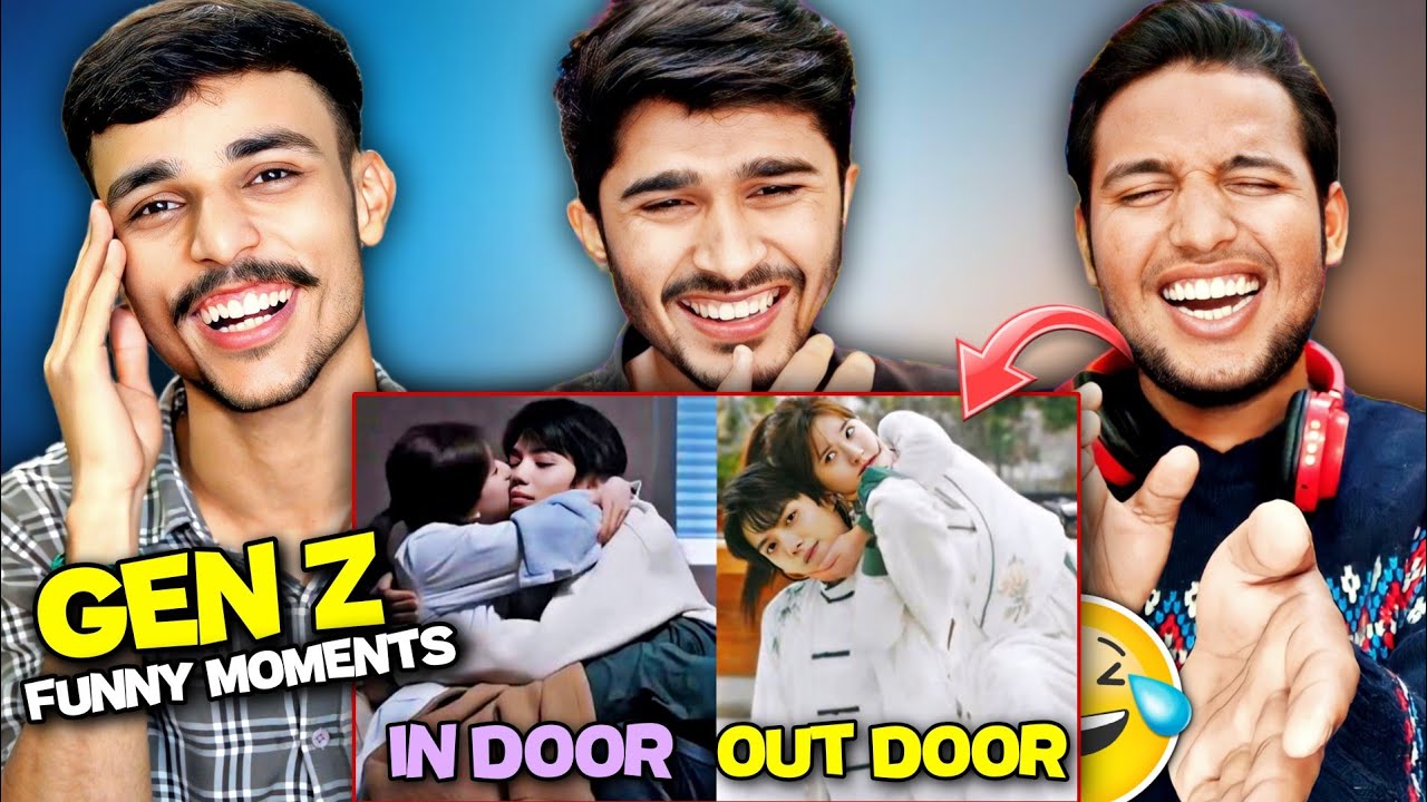 Gen Z Kdrama Funny & Cute Moments Reaction 😂❤️ #kdrama #genz #kdramareaction | Gen Z
