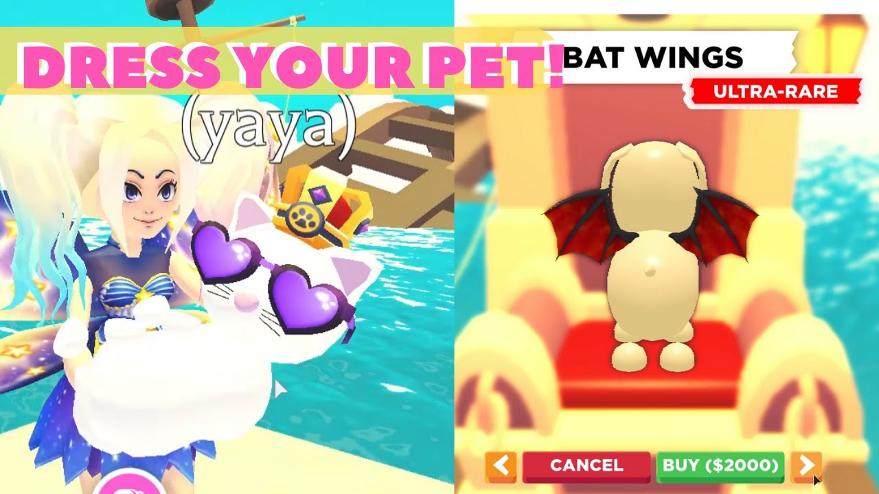 DRESS YOUR PET !!! | 2020 | NEW UPDATE | ROBLOX ADOPT ME