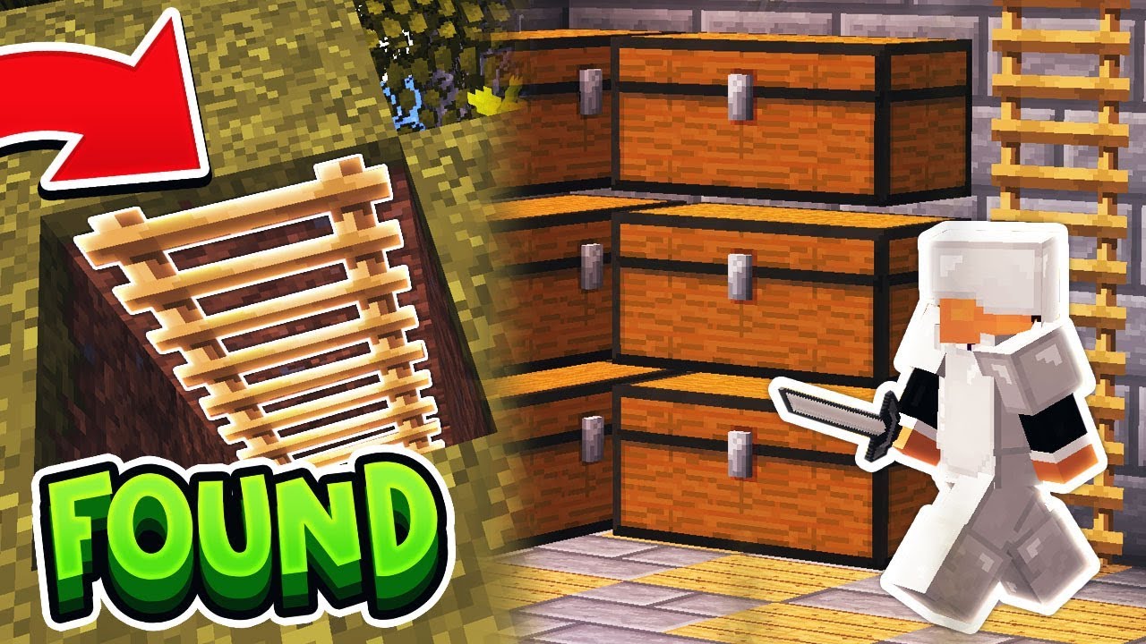 СЕКРЕТНАЯ БАЗА MINECRAFT ПОД ОКЕАНОМ?! - ПРЯЧЬСЯ ИЛИ ОХОТЬСЯ #6