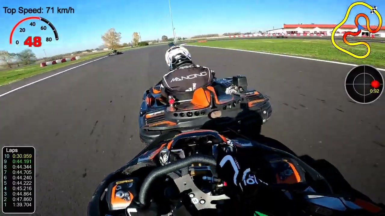 5° Round del RRKC Championship 2025/26 - Gara 1 - Extrema Kart - Massa Finalese (MO) - 23/11/2025
