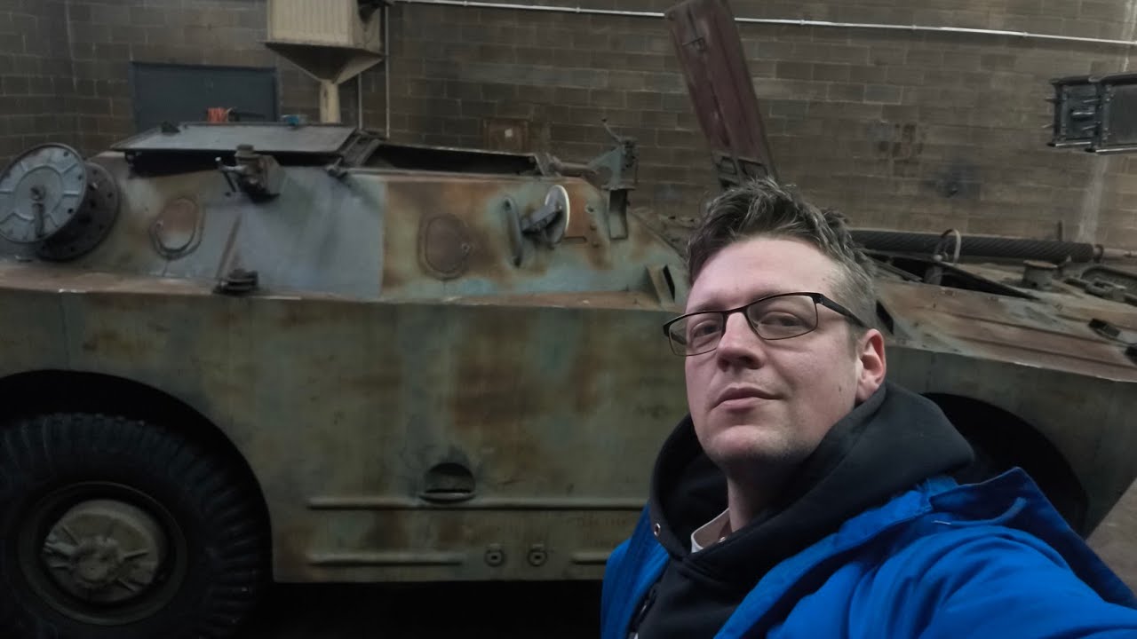 NOWY PROJEKT JEDYNECZKA WJEŻDŻA NA ROBOTĘ, OCENA STANU TECHNICZNEGO BRDM-1 FAJNY RODZYNEK 