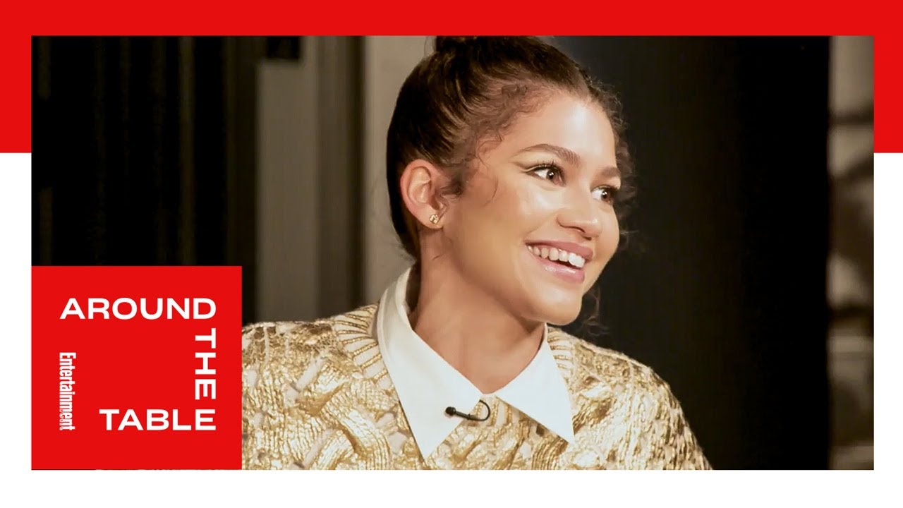 Zendaya on MJ&rsquo;s Growth Between Spider-Man Films | Around the Table | Entertainment Weekly