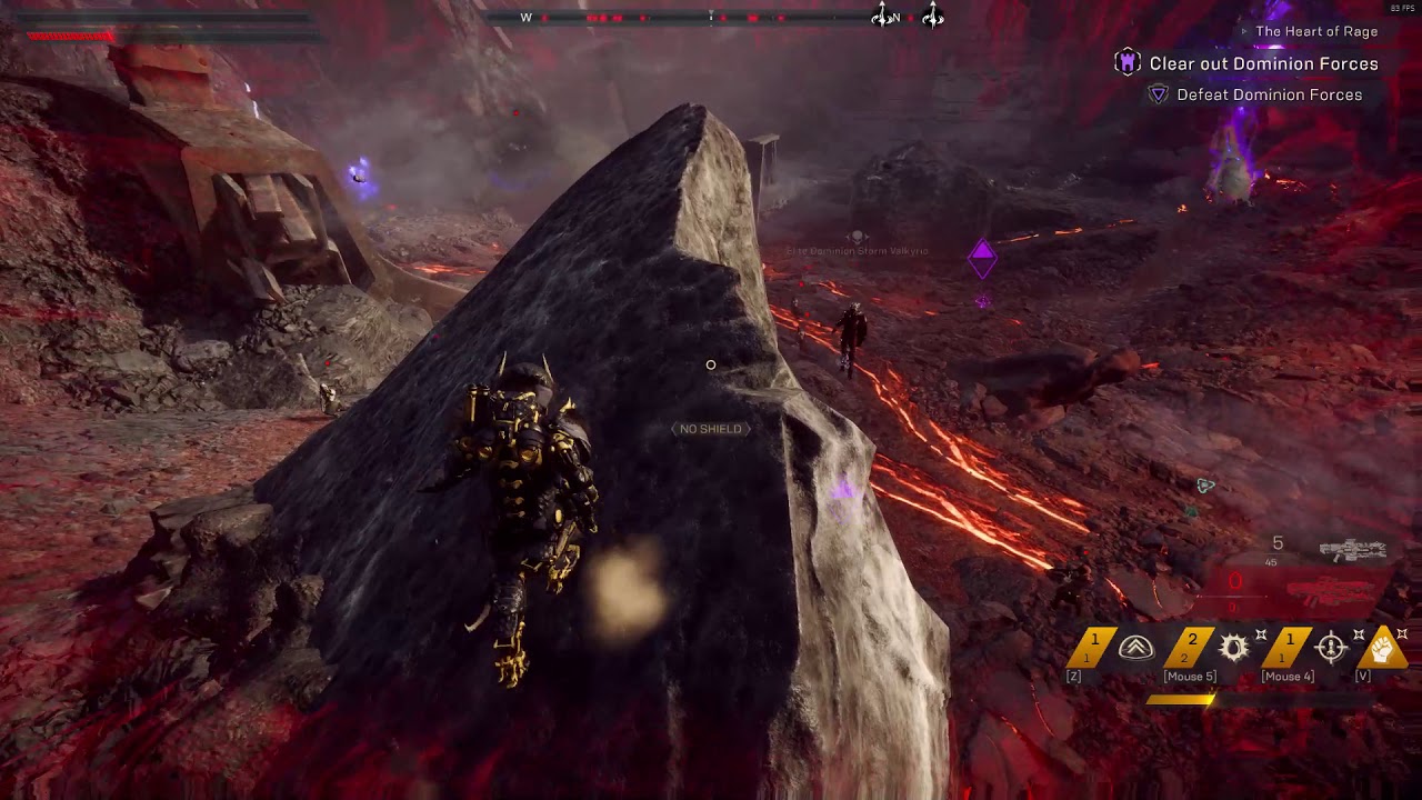 Anthem: Ultimate Ranger Benchmark by Elendel19