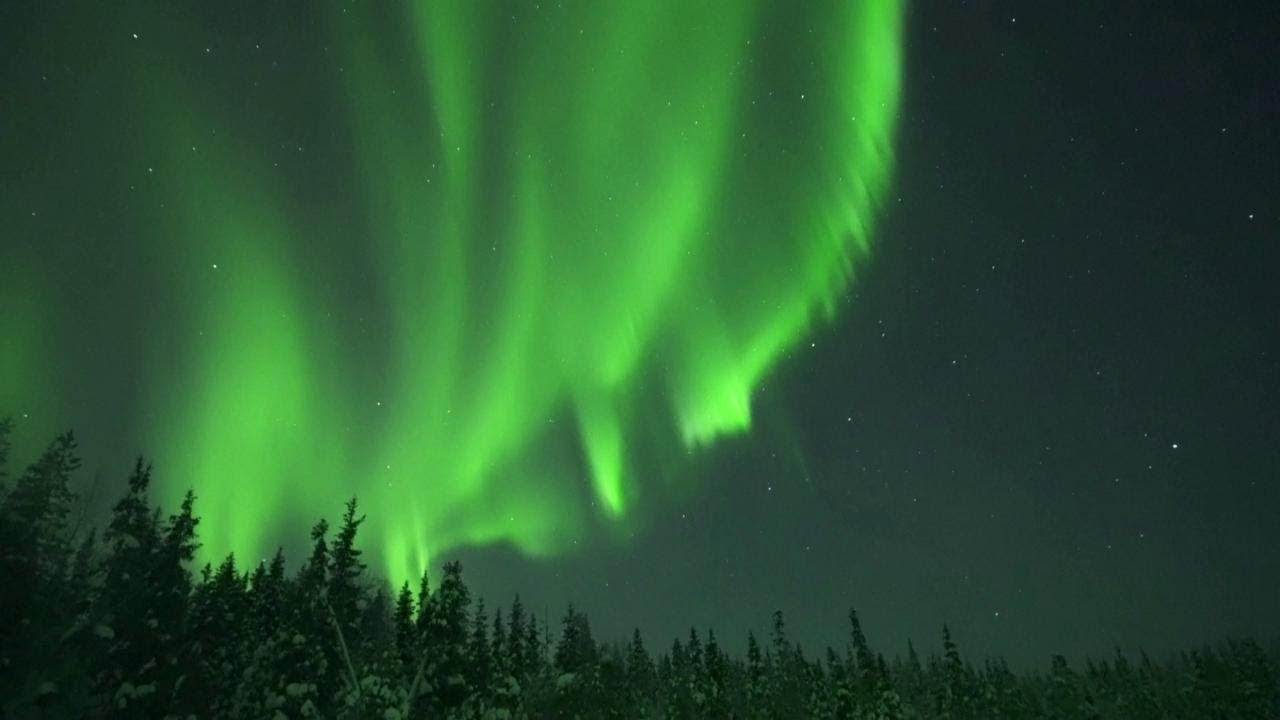 Lapponia, lo spettacolo dell'aurora boreale: ''La più bella degli ultimi anni''