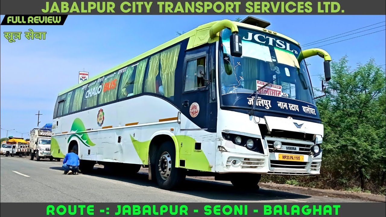 Traveled In Sutra Sewa Bus (JCTSL) | The Bus Of (M.P.) Govt. | Route -: Jabalpur - Seoni - Balaghat