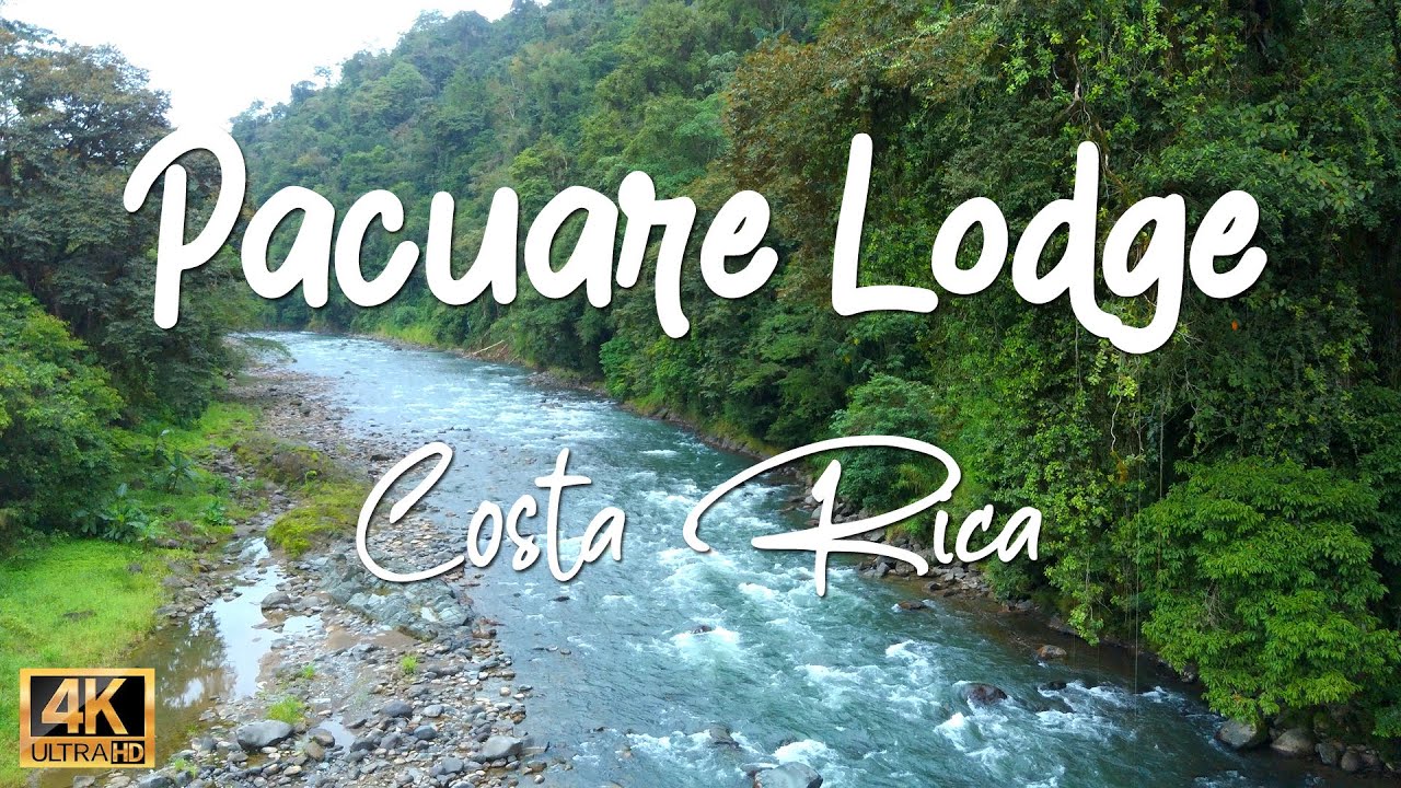 Travel to Costa Rica - Pacuare Lodge / Viaje a Costa Rica- Pacuare Lodge