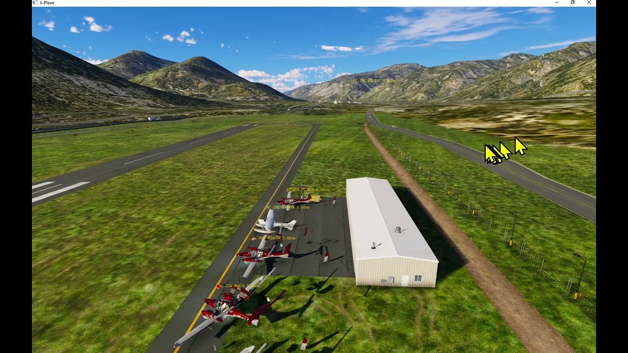 X PLANE 12 LLEGADA A 9S4 GRUPO KC&F