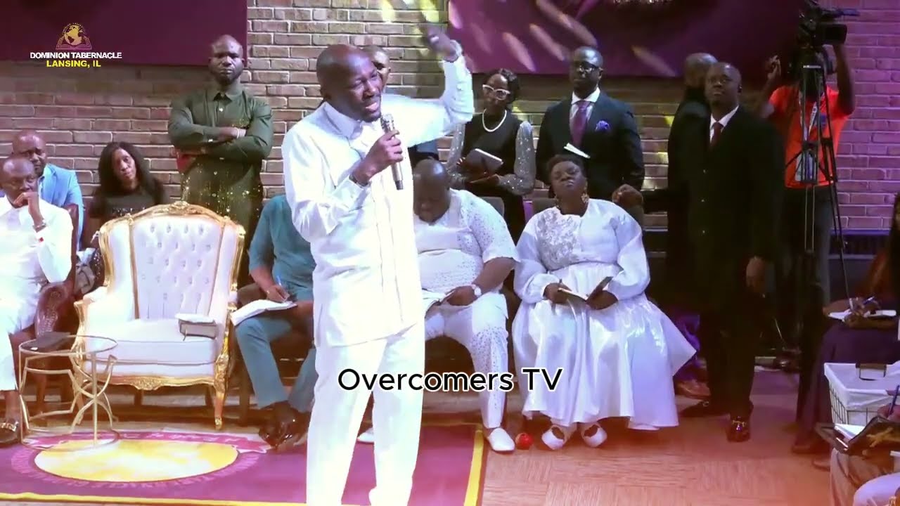 🔥🔥 Convert your pain to Power! Apostle SULEMAN is ministering under high tension fire! #sermon