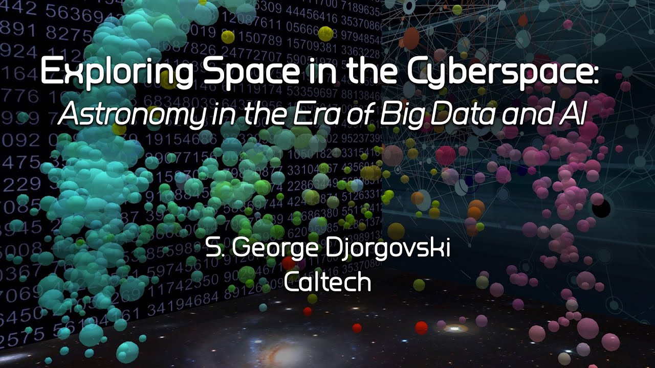 Exploring Space in the Cyberspace: Astronomy in the Era of Big Data and AI