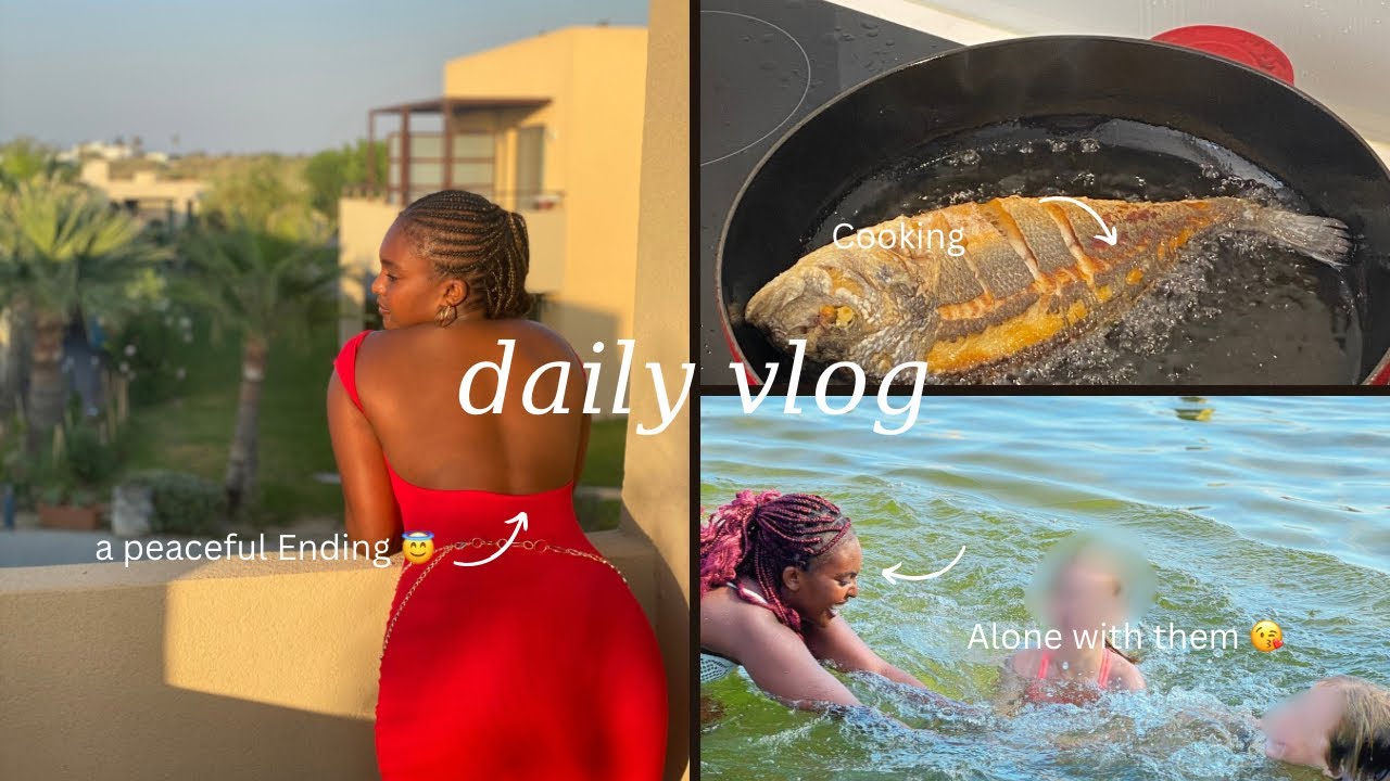 Day in a life of a Kenyan 🇰🇪 Aupair in Germany 🇩🇪 +Alone with my host kids 👦
