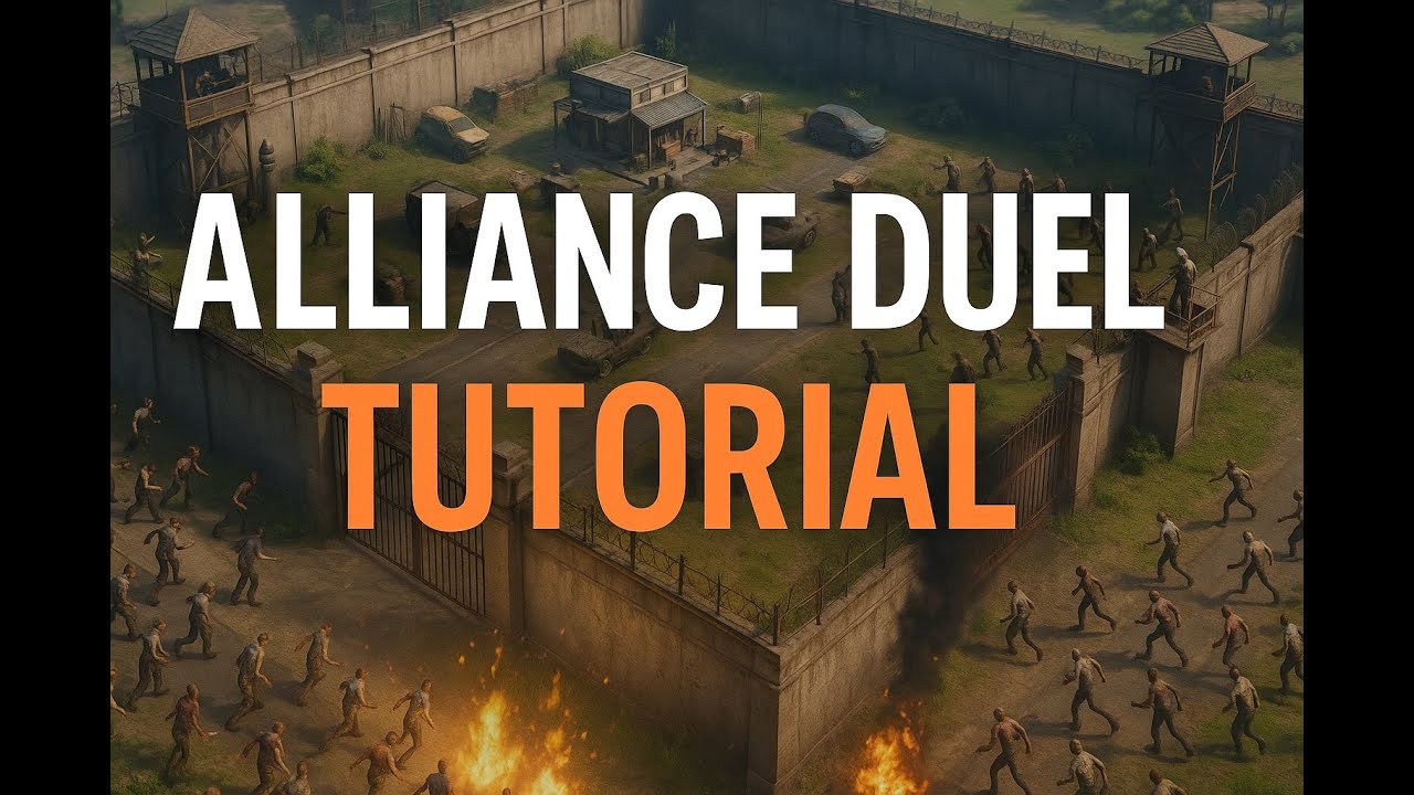 Last Z : Survival Shooter | Alliance Duel Points Tutorial
