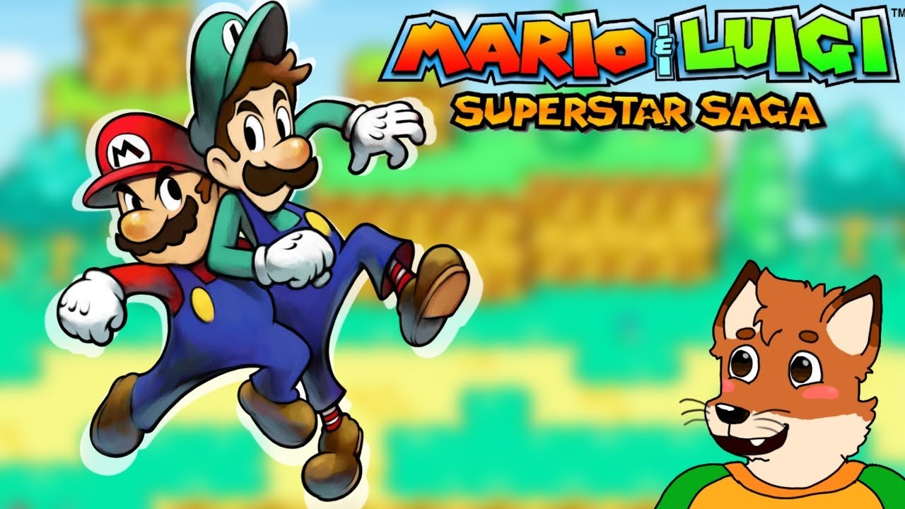 Mario e Luigi se aventurando | Mario & Luigi Superstar Saga #1