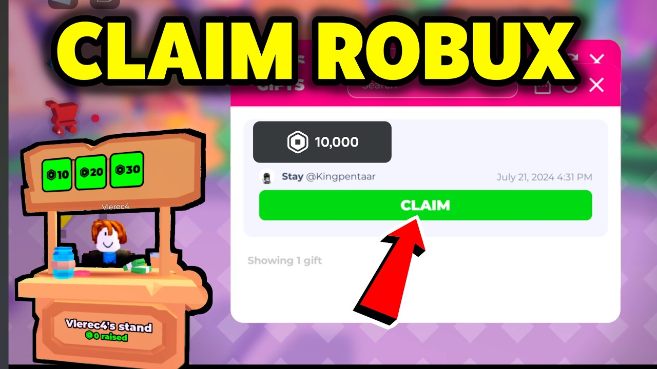 How To Claim Robux in PLS DONATE